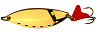 Блесна Серебряный ручей РУЧЕЙ CLASSIC, вес 16 г, цвет G 11-30-1023 купить с доставкой 