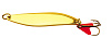 Блесна Серебряный ручей ИГРАЮЩАЯ CLASSIC, вес 18 г, цвет G 11-30-1005 купить с доставкой 