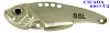 Блесна Серебряный ручей SSL CICADA, вес 10 г, цвет C5 11-25-0032 купить с доставкой 