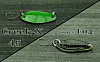 Блесна Серебряный ручей SSL CREEK- X (33мм), вес 4 г, цвет F04 11-25-0192 купить с доставкой 