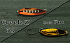 Блесна Серебряный ручей SSL CREEK- Z (55мм), вес 5 г, цвет F01 11-25-0105 купить с доставкой 