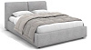 Кровать Мия, цвет Bali stone купить с доставкой 