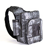 Сумка рыболовная &quot;Yaman&quot; Fishing Shoulder Bag, 40х43х10 см, цвет серый камуфляж Y-FSB-01 купить с доставкой 