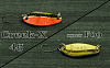 Блесна Серебряный ручей SSL CREEK- X (33мм), вес 4 г, цвет F09 11-25-0197 купить с доставкой 