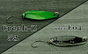 Блесна Серебряный ручей SSL CREEK- Z (55мм), вес 5 г, цвет F04 11-25-0108 купить с доставкой 