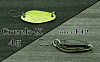 Блесна Серебряный ручей SSL CREEK- X (33мм), вес 4 г, цвет F12 11-25-0200 купить с доставкой 