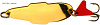 Блесна Серебряный ручей ПРОТВА CLASSIC, вес 15 г, цвет G 11-30-1017 купить с доставкой 