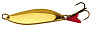 Блесна Серебряный ручей СЕНЕЖ CLASSIC, вес 18 г, цвет G 11-30-1029 купить с доставкой 